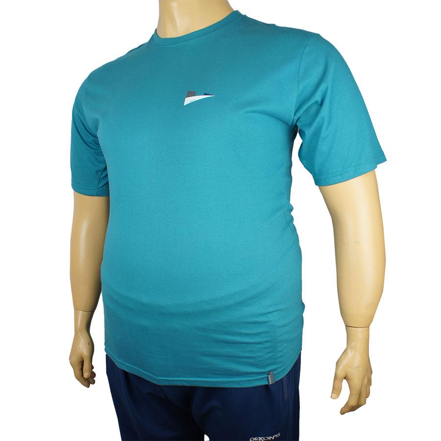 Чоловіча футболка Imako M:AGENOR В ментолового кольору, фото 1