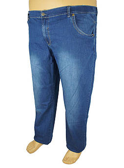 Чоловічі сині джинси Dekons 2301 у великому розмірі