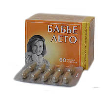 Бабіння літо для поліпшення гормонального стану жінок No60 Янтра