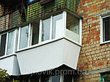 Зовнішня обшивка балкона, фото 7