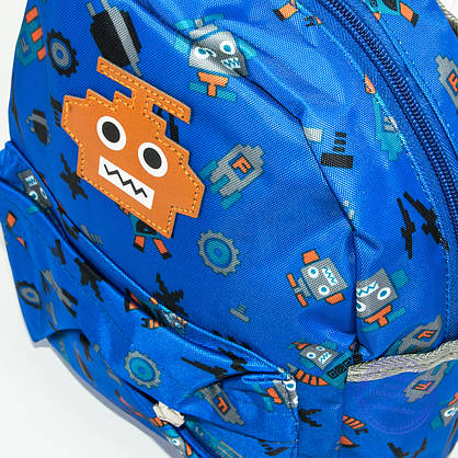 Оптом дитячий рюкзак для хлопчиків і дівчаток - синій - 135, фото 3