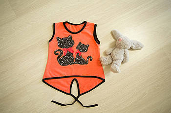 Туніка "Пінгвін" для дівчинки