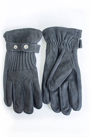 Чоловічі замшеві рукавички Shust Gloves Середні SG-160135s2, фото 2