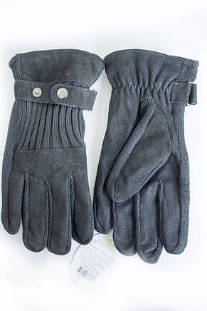 Чоловічі замшеві рукавички Shust Gloves Маленькі SG-160135s1, фото 3
