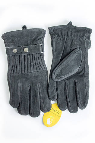 Чоловічі замшеві рукавички Shust Gloves Маленькі SG-160135s1, фото 1