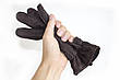 Чоловічі замшеві рукавички Shust Gloves BROWN Середні SGB-160135s2, фото 4