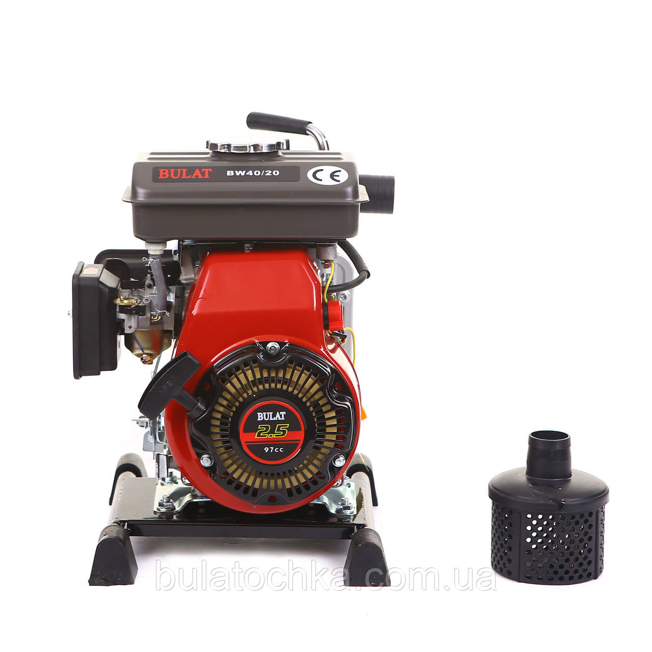 МОТОПОМПА BULAT BW40-20 (40 ММ, 27 КУБ.М/ГОД) (WEIMA 40-20) Купити по ...