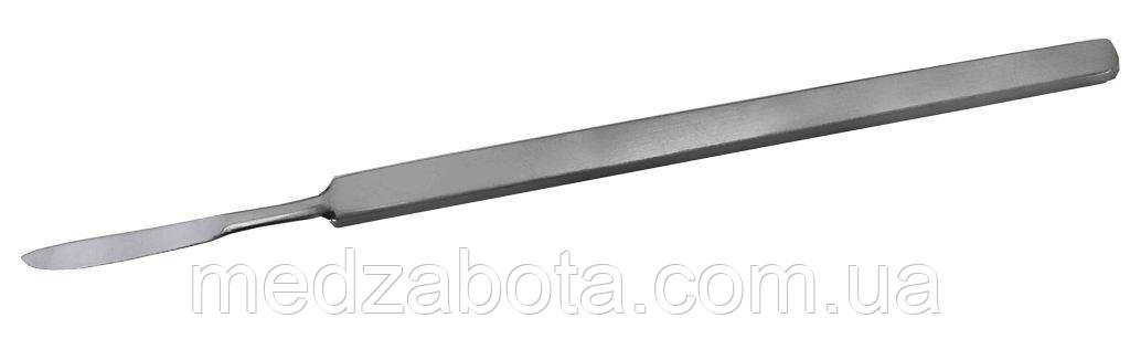 Скальпель очний брюшистий малий 13см, фото 1