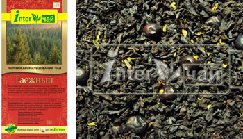 Черный чай ароматизированный Таежный 1кг - фото 1 - id-p561281130