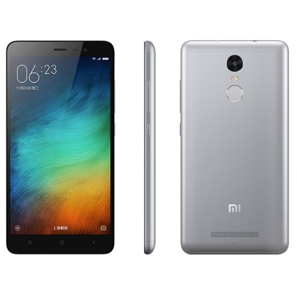 Смартфон Xiaomi Redmi Note 3 2/16GB (Gray)