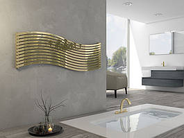 Дизайн сушарки для рушників Cordivari Inox Gold (Італія)
