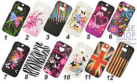 Пластиковий чохол для HTC One M8 (m2) / One M8s