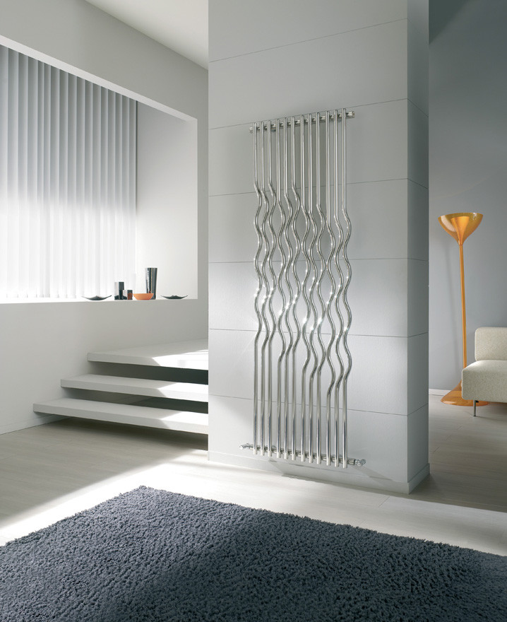 Дизайн сушарки для рушників Cordivari Inox RIO (Італія) 