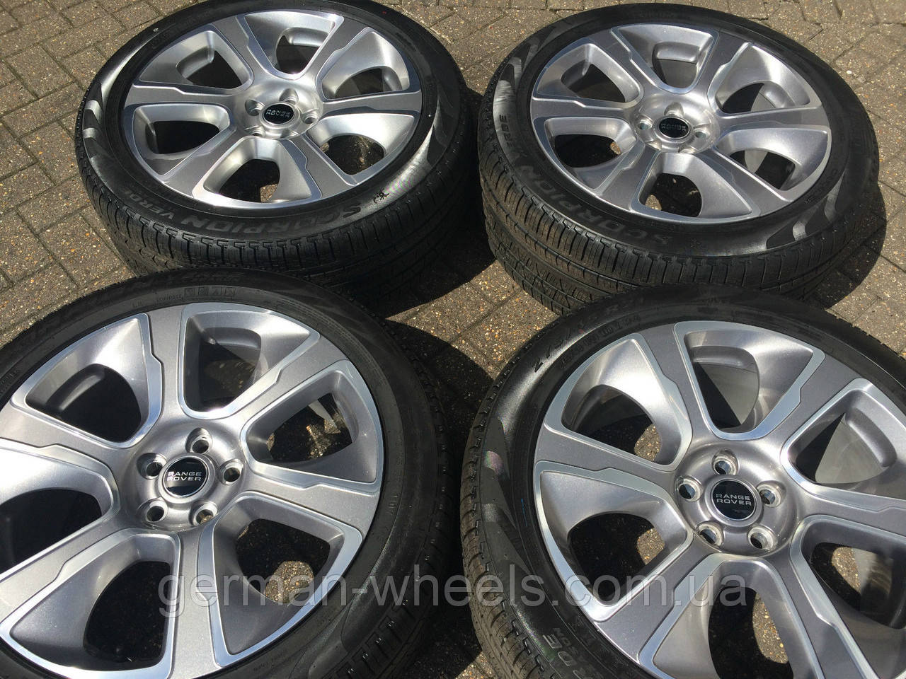 Диски 21" на новый RANGE ROVER SPORT L494 RS, фото 1