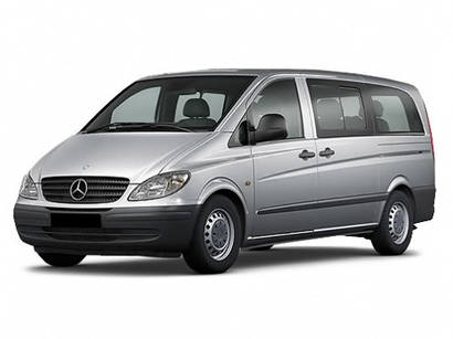 Звукоизоляция авто Mercedes-Benz Vito