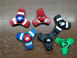 Металевий спінер Супергерої, фото 1