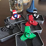 Металевий спінер Супергерої, фото 3