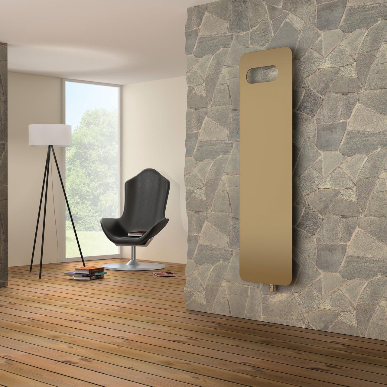 Дизайн сушарки для рушників Cordivari Badge (Італія) , фото 1