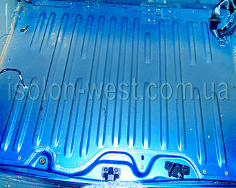 Так много металла и ноль виброизоляции.