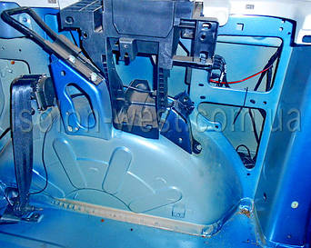 Та же ситуация и с колесными арками.