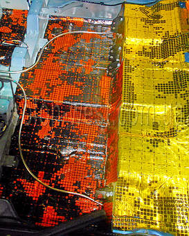 Заднее сиденье делаем по аналогии.