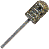 Фреза алмазна D 313c (46 гритів)., фото 3