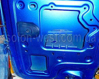 Подготавливаем дверки.