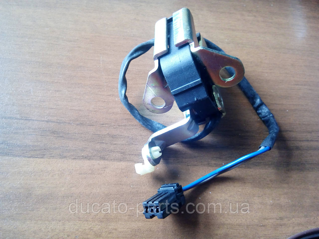 Замок двери задней левой нижний электр. Фиат Добло / Fiat Doblo ...
