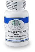 Кальцій/Магній Хелат 60 таблеток