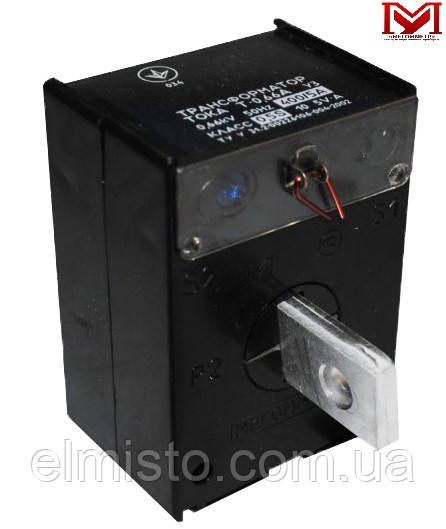 Трансформатори струму Т-0,66А 150/5 кл.т. 0,5S міжповірочний інтервал 16 років, фото 1