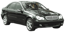 Mercedes W203 (C-Class) 2000-2007