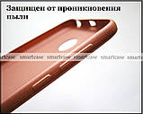 Персиковий матовий нековзний Soft TPU чохол бампер для Xiaomi Redmi 4x, фото 3