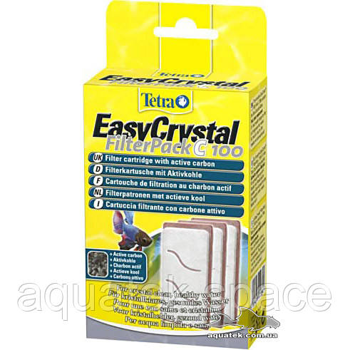 Tetra EasyCrystal C100 фільтри до акваріуму Cascade Globe код 211841