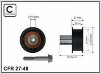 Ролик поддерживающий ремня ГРМ 036109244J 27-48 CAFFARO 1,4 BKY/BUD Фабия