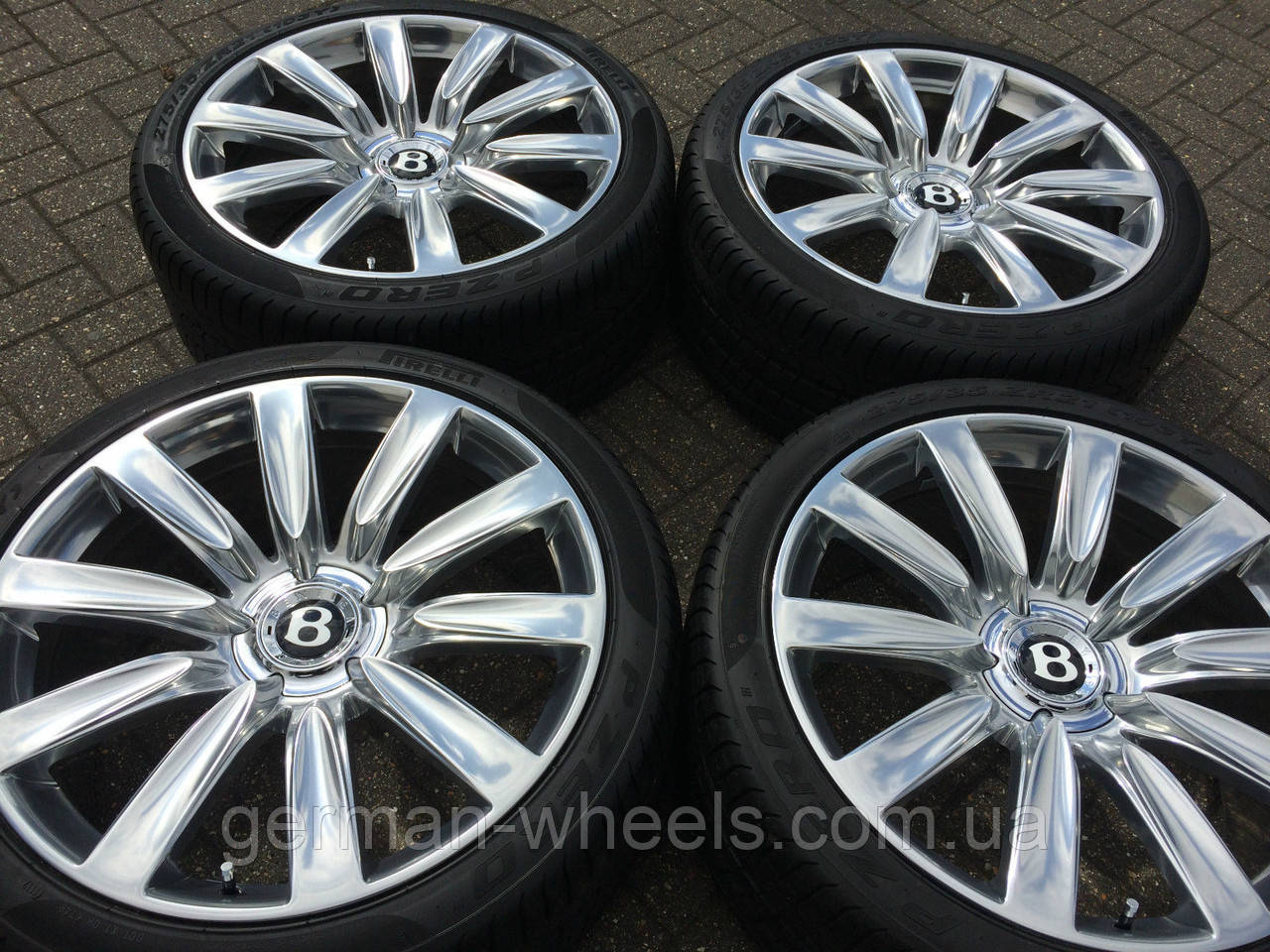 Диски 21'' на BENTLEY GT GTC SPUR GENUINE CHR