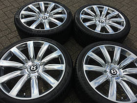 Диски 21'' на BENTLEY GT GTC SPUR GENUINE CHR