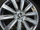 Диски 21'' на BENTLEY GT GTC SPUR GENUINE CHR, фото 5
