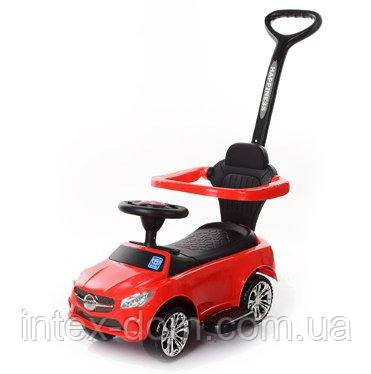 Дитяча каталка-толокар Bambi Червона (M 3503C-3) зі світловими ефектами