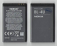 Батарея (аккумулятор) BL-4U для телефона Nokia 1100 мАч оригинал Китай