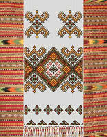 Заготовка для вишивки рушника Настуня IF-01-2