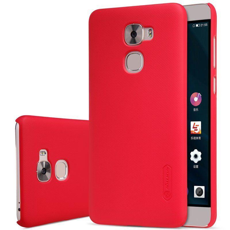 Nillkin LeEco Le Pro 3 Super Frosted Shield Red Чохол Накладка Бампер