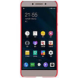 Nillkin LeEco Le Pro 3 Super Frosted Shield Red Чохол Накладка Бампер, фото 3