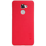Nillkin LeEco Le Pro 3 Super Frosted Shield Red Чохол Накладка Бампер, фото 4