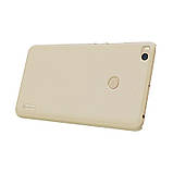 Nillkin Xiaomi Mi Max 2 Super Frosted Shield Gold Чохол Накладка Бампер, фото 3
