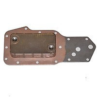 Радіатор масляний на двигун Cummins 6C, 6CT, 6CTA, фото 1