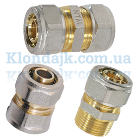 Муфти для металопластикових труб