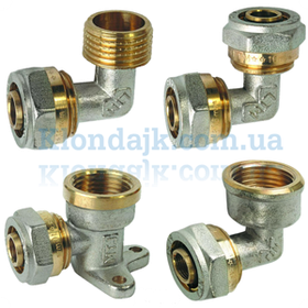 Кути для металопластикових труб