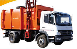 Сміттєвоз бічного завантаження ВЛІВ медіум б