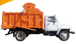 Сміттєвоз для безконтейнерного збору ВЛІВ мікро б