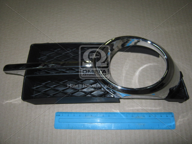 Решетка Бампера Левая CHEVROLET AVEO T250 Шевроле Авео Т250 2006- (пр ...